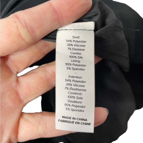 Cinq A Sept | NWT Juliette Dress in Black 14 - Picture 5 of 8